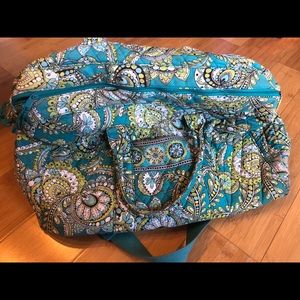 Vera Bradley tote weekend bag!
